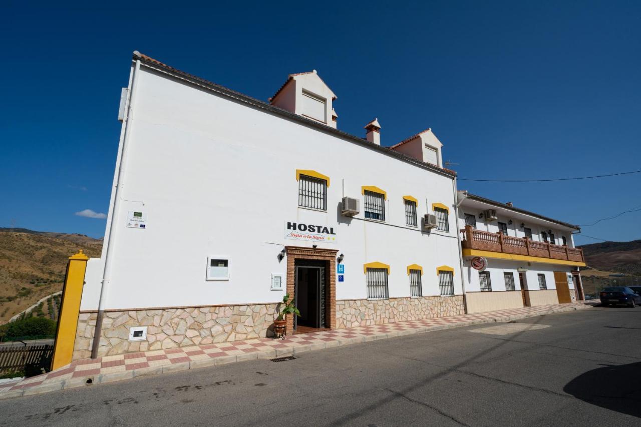 Hostal Vista A La Sierra Valle de Abdalagís Exterior foto