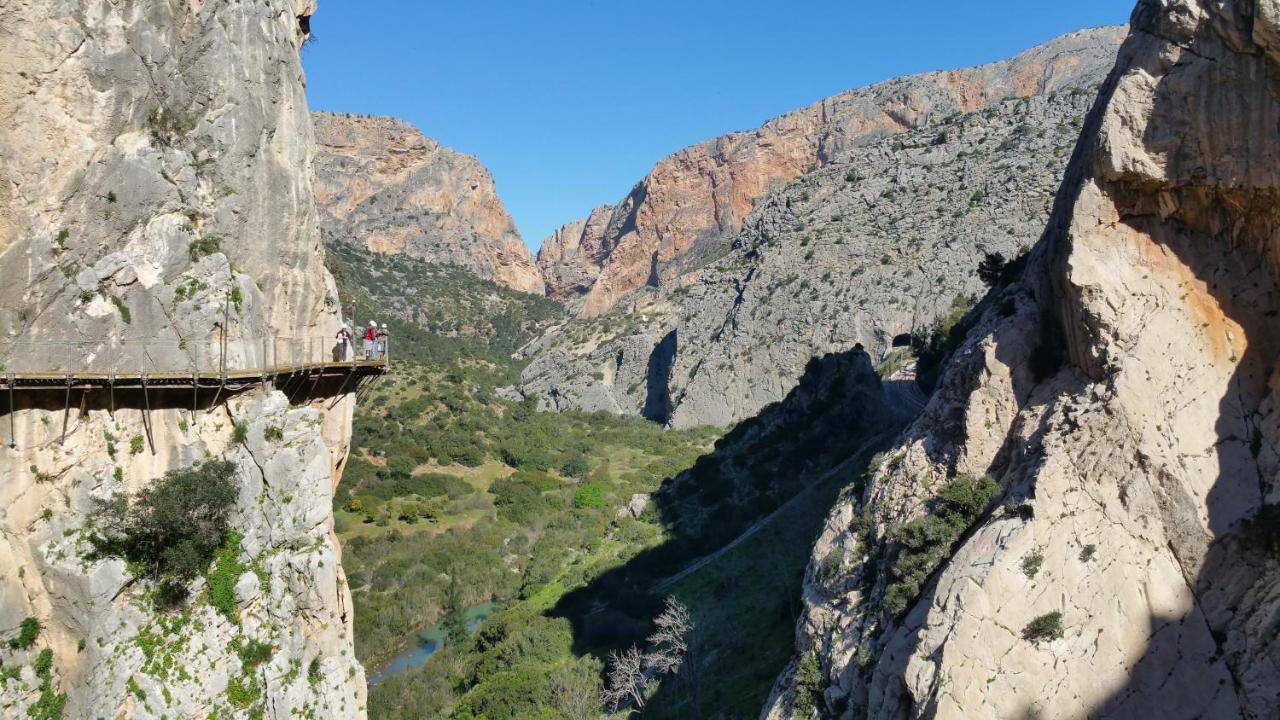 Hostal Vista A La Sierra Valle de Abdalagís Exterior foto